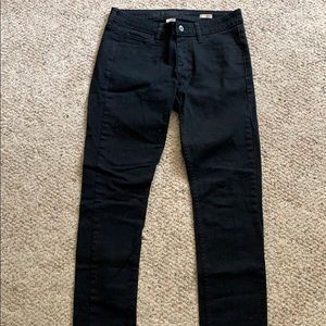 Black Arizona Skinny Jeans
